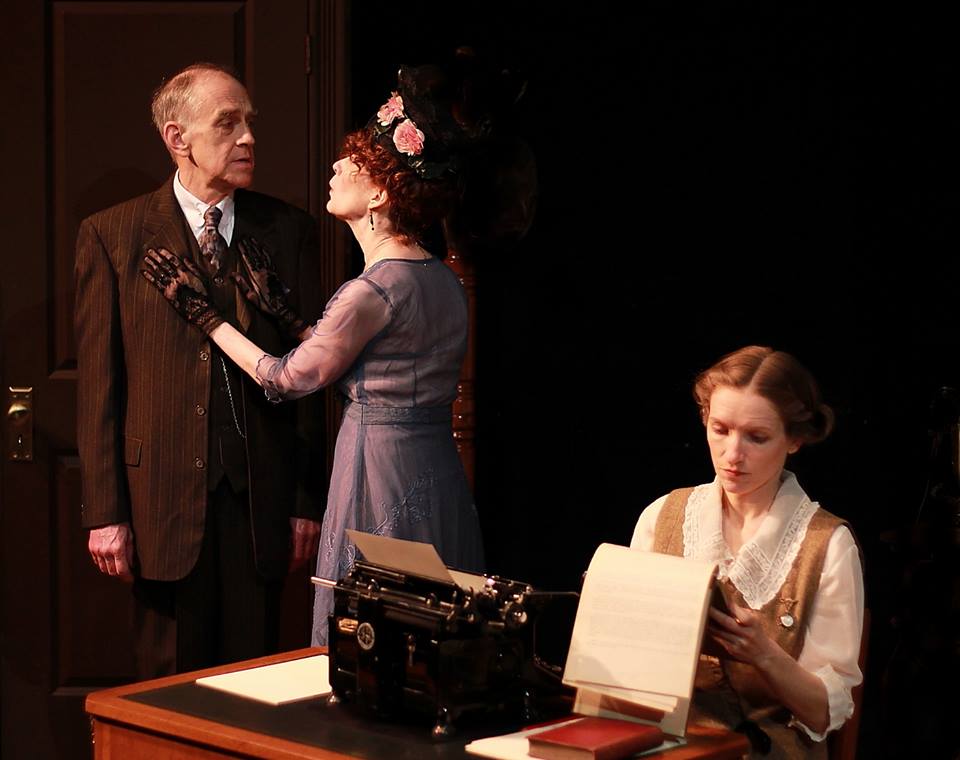 Ghost-Writer at Quotidian Theatre Company