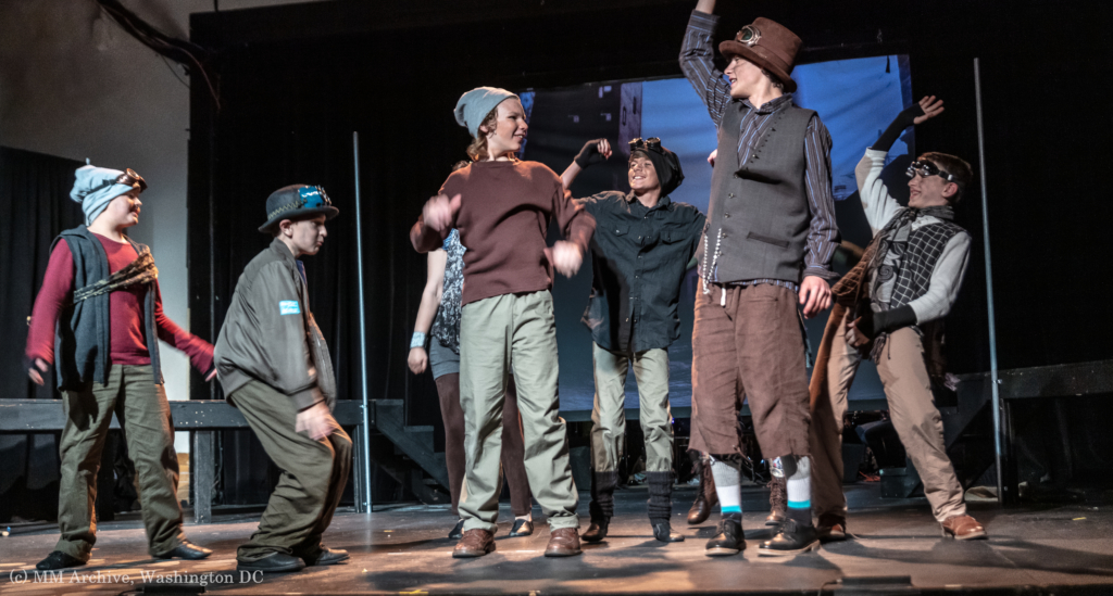 Oliver! at Kensington Arts Theatre