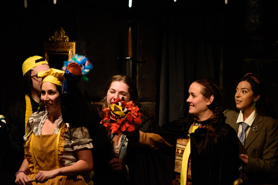 Puffs at Spotlighters Theatre! Photo: Eduard Van Osterom