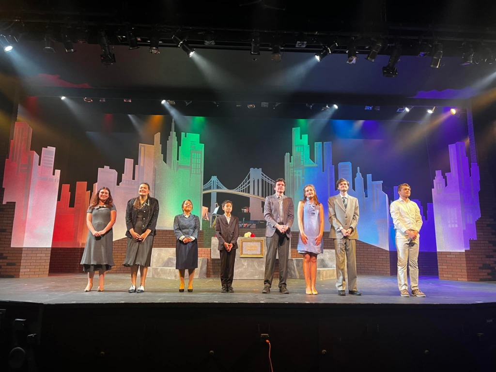 Falsettos at Montgomery College Summer Dinner Theatre