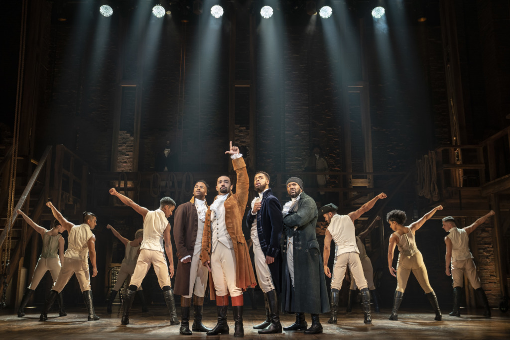 National Touring Company of Hamilton ????Joan Marcus