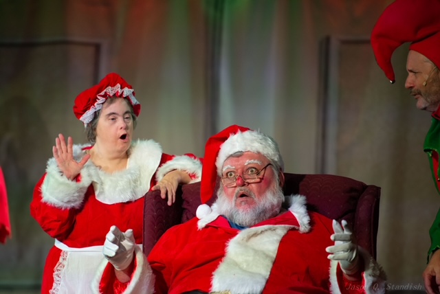 Kerri Heineman as Mrs. Claus in A Christmas Story. ????Jason Q Standish