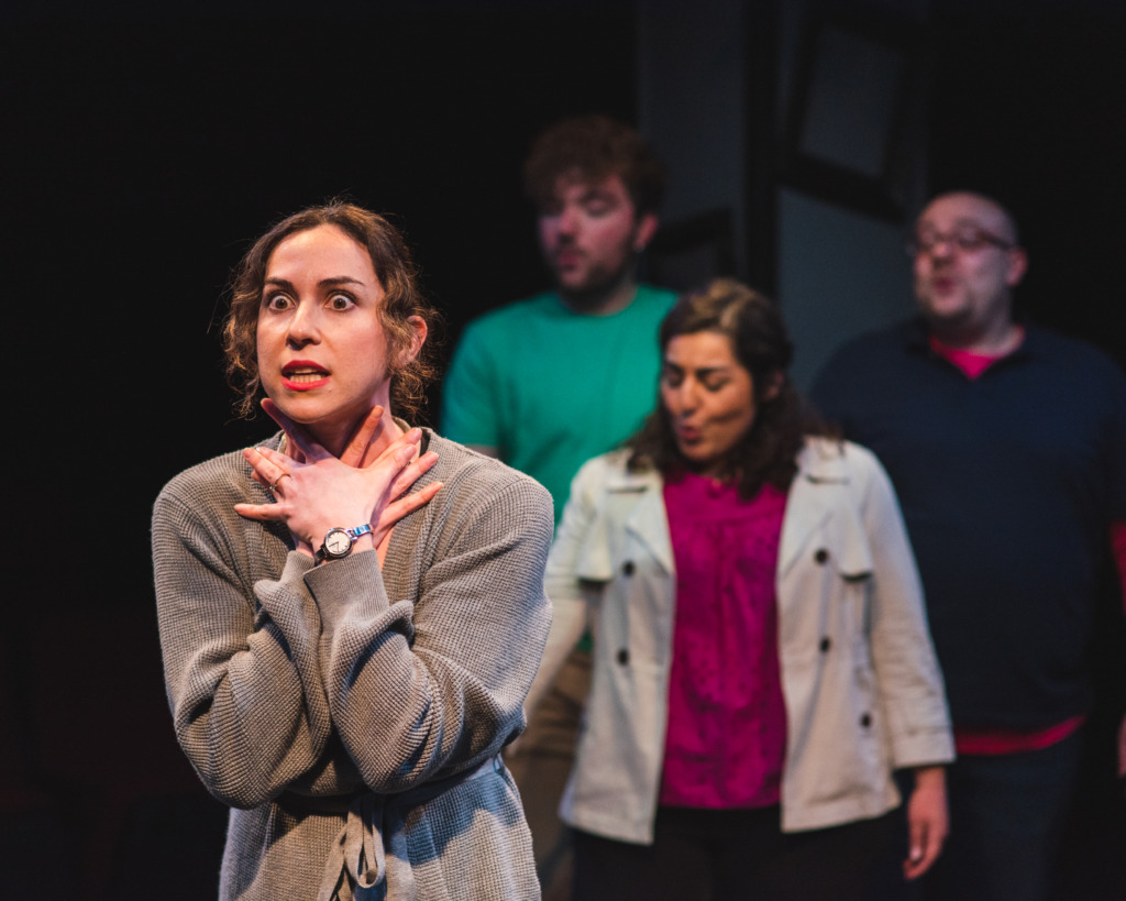 [title of show] at Spotlighters Theatre. ????Matthew Peterson