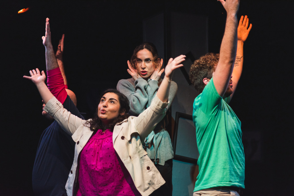 [title of show] at Spotlighters Theatre. ????Matthew Peterson