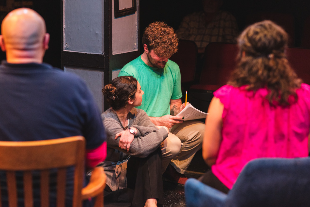 [title of show] at Spotlighters Theatre. ????Matthew Peterson
