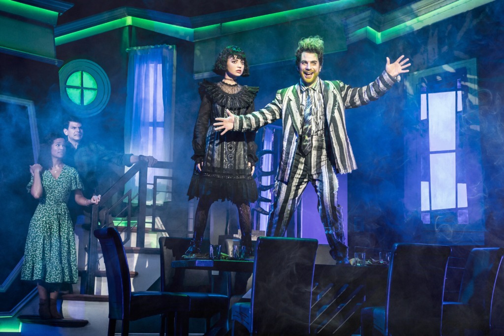 The National Tour of Beetlejuice. ???? Matthew Murphy