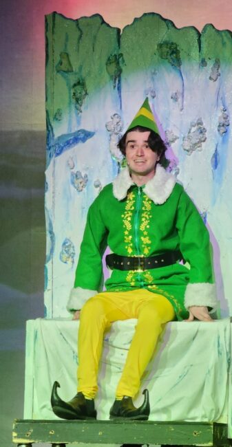 Elf at Third Wall Productions ???? Becky Titelman