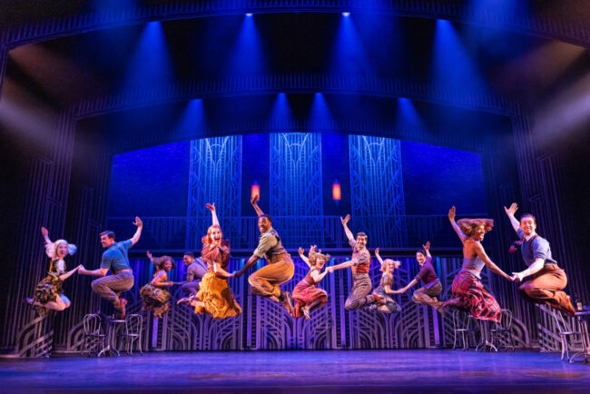 A majestic representation of the Lion King Tour in 2026