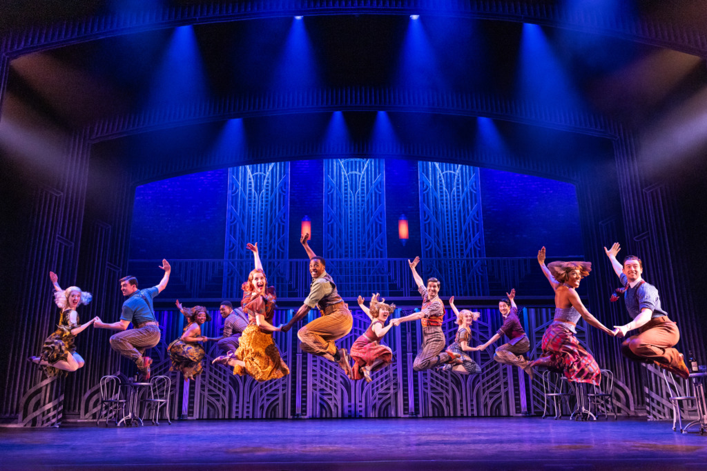 The First National Touring Company of Some Like It Hot at The Hippodrome 📷 Matthew Murphy