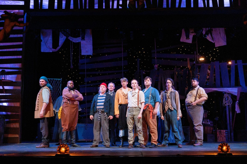 Peter & The Starcatcher at Cockpit in Court đ¸THsquared Photography