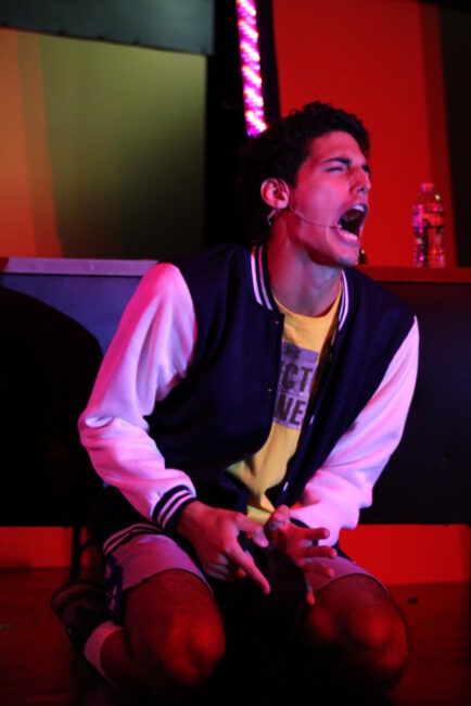 Adam Kindley as Chip Tolentino in The 25th Annual Putnam County Spelling Bee at River Stone Theatre Company 📷 Sophia MacKinnon