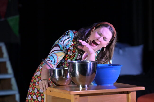 Jessica Harris Keays as Trina in Falsettos at Small Town Stars Theatre Company 📷 Mort Shuman