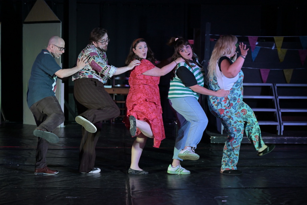 Falsettos at Small Town Stars Theatre Company 📷 Mort Shuman