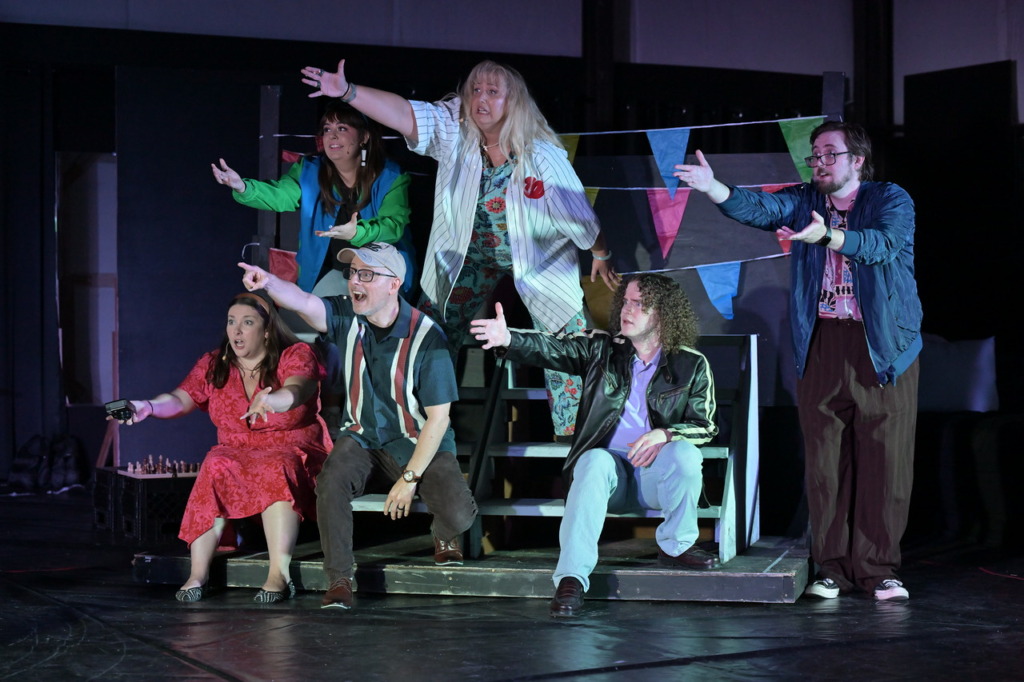 Falsettos at Small Town Stars Theatre Company 📷 Mort Shuman