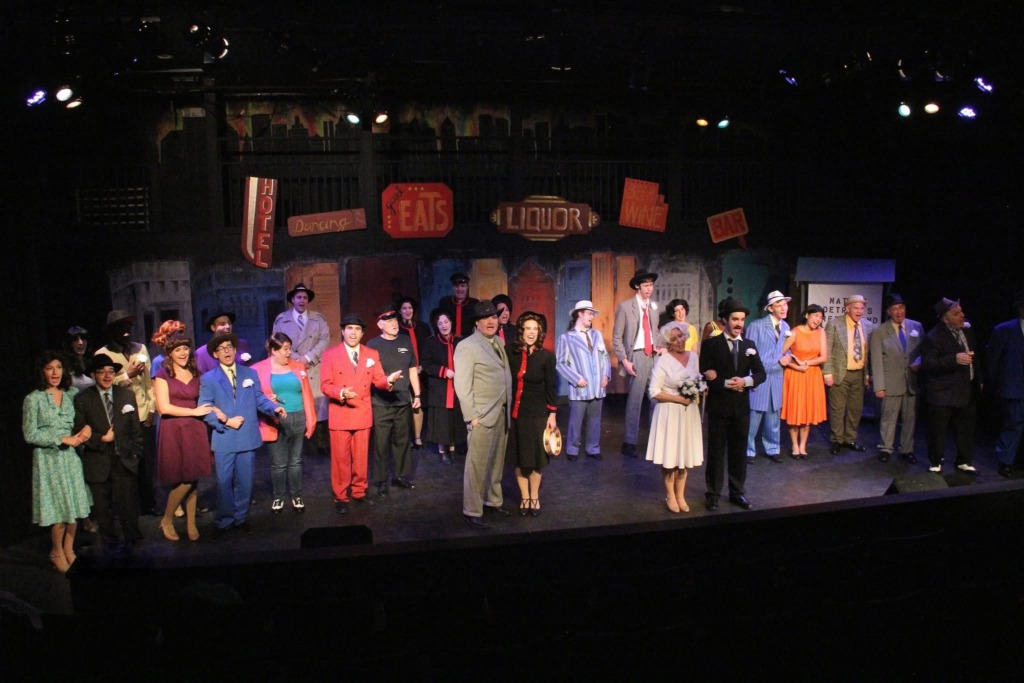 Guys & Dolls at Other Voices Theatre đ· Adam Blackstock