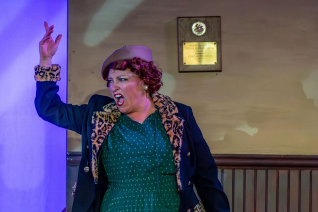 Liz Marion as Rose in Gypsy at Scottfield Theatre Company đˇ STC