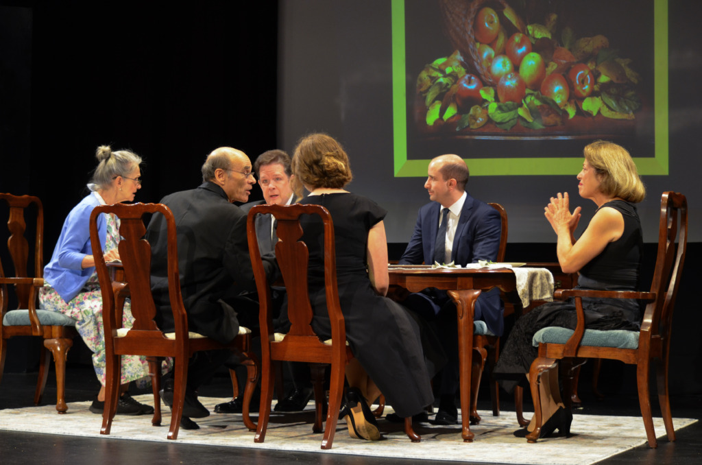 The Dinner Party at Bowie Community Theatre 📷 Reed Sigmon