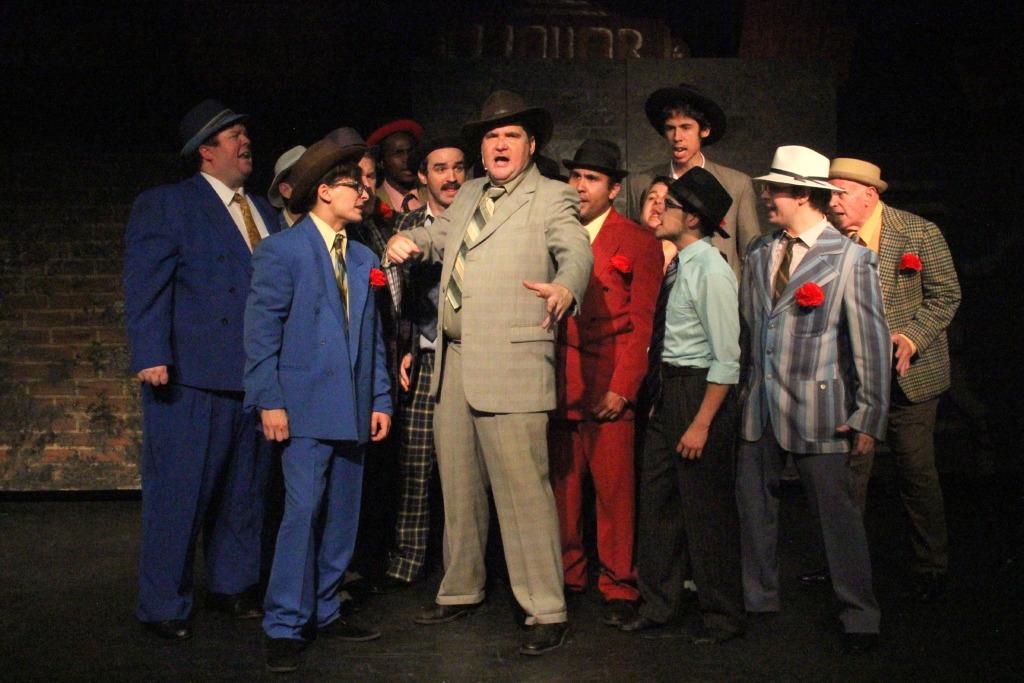 Guys & Dolls at Other Voices Theatre 📷 Adam Blackstock