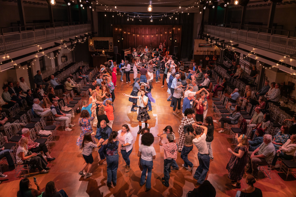 The company of Ceilidh at The M&T Bank Exchange 📷 Matt Murphy