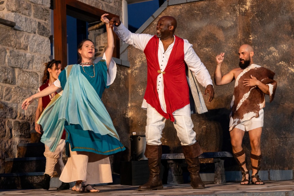 Julius Caesar at Chesapeake Shakespeare Company (at Historic PFI) 📷 Kiirstn Pagan Photography