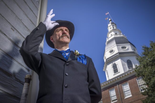 Dapperness around time with Colonial Players and their production of An Ideal Husband 📷 Brandon Bentley