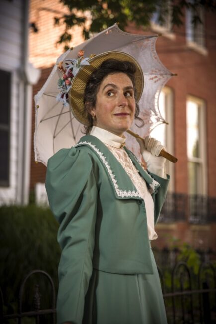 Classiness around town with Colonial Players and their production of An Ideal Husband 📷 Brandon Bentley