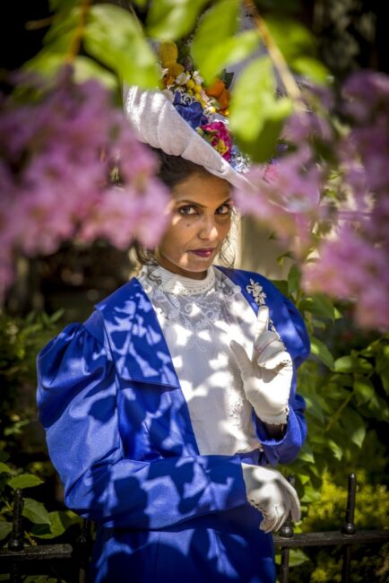 Elegance around town with Colonial Players and their production of An Ideal Husband 📷 Brandon Bentley