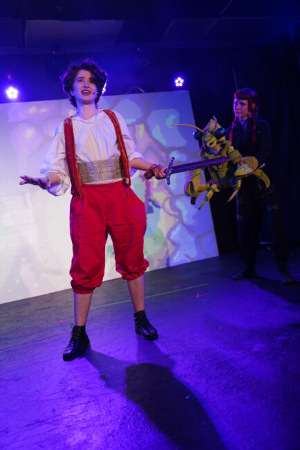Super BROS Adventure VI: Garbage Quest DX at Baltimore Rock Opera Society