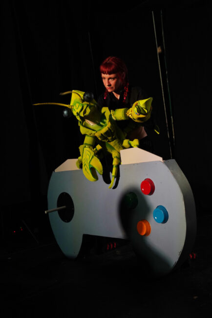 Super BROS Adventure VI: Garbage Quest DX at Baltimore Rock Opera Society
