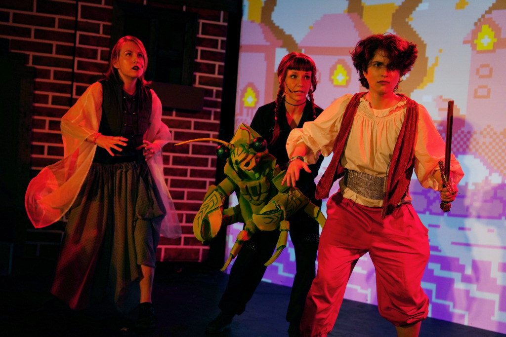 Super BROS Adventure VI: Garbage Quest DX at Baltimore Rock Opera Society (photo: David Iden)