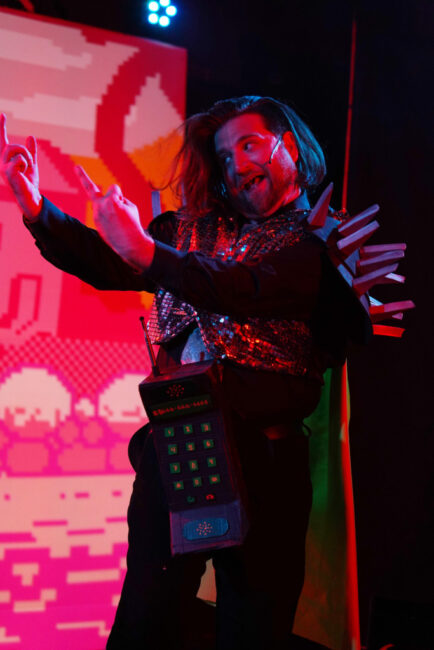 Super BROS Adventure VI: Garbage Quest DX at Baltimore Rock Opera Society
