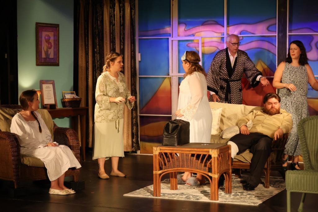 Murder On The Nile at Artistic Synergy of Baltimore 📷 Melissa Patek