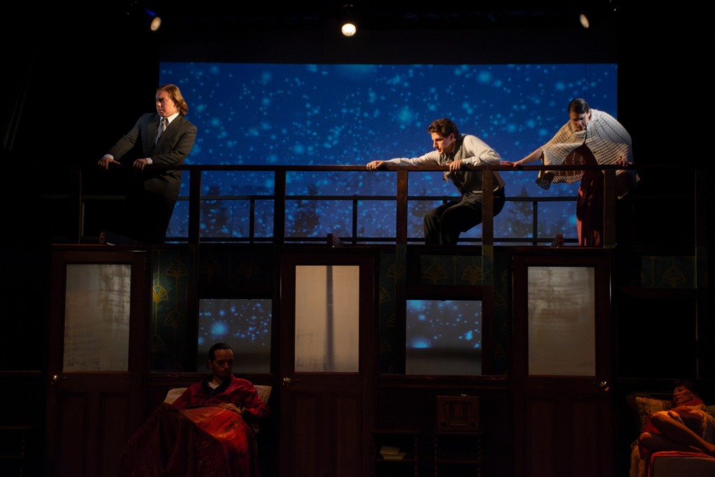 Murder On The Orient Express at Manor Mill Playhouse 📷 Zoe Leonard