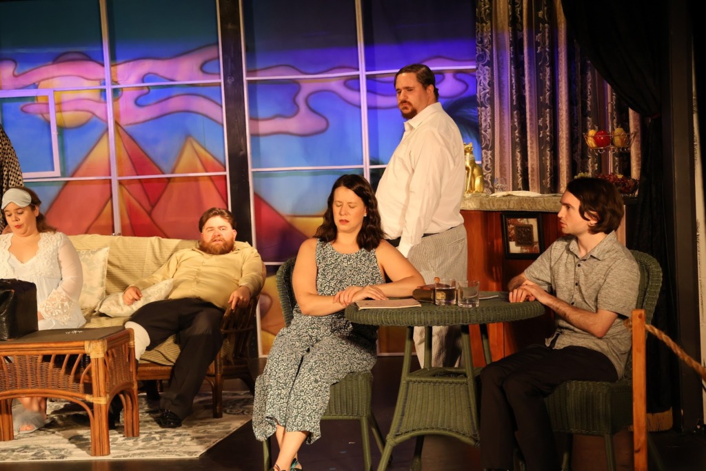 Murder On The Nile at Artistic Synergy of Baltimore 📷 Melissa Patek