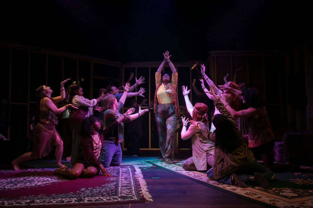 'Aquarius' as performed by the cast of Hair at Vagabond Players 📷 Shealyn Jae Photography