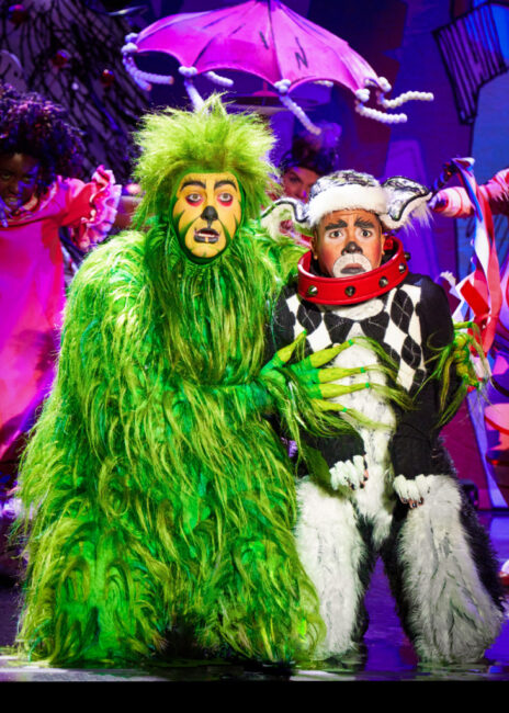 That National Tour of 'How The Grinch Stole Christmas' 📷 Jeremy Daniel