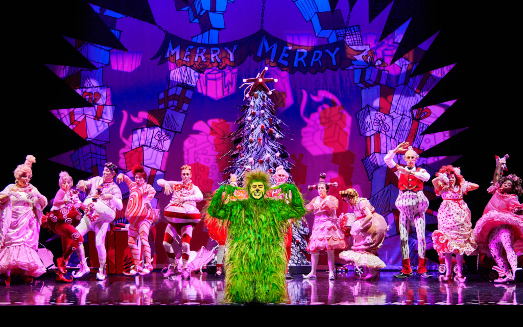 That National Tour of 'How The Grinch Stole Christmas' 📷 Jeremy Daniel