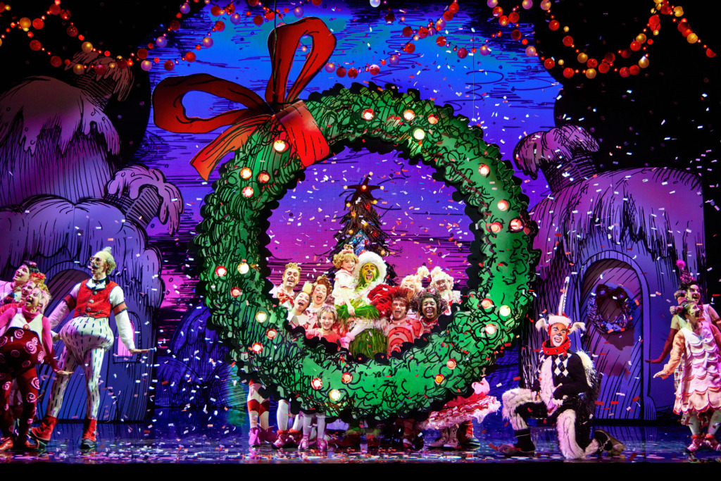 That National Tour of 'How The Grinch Stole Christmas' 📷 Jeremy Daniel