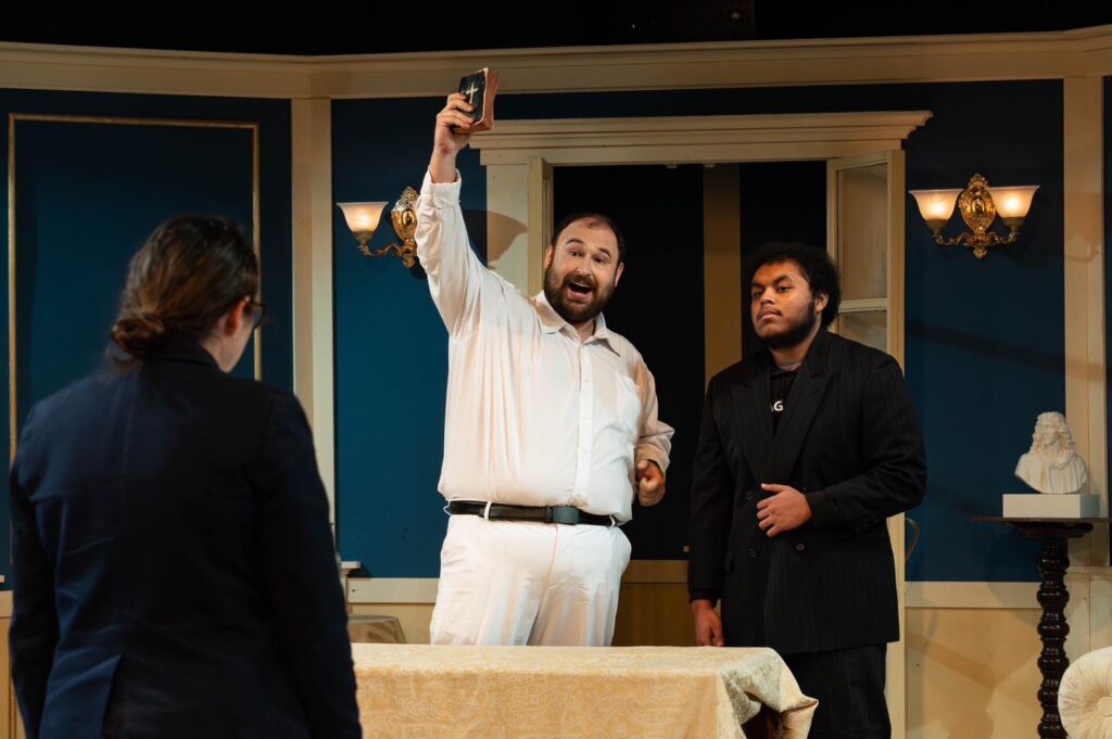 Tartuffe at Silver Spring Stage 📷 Hart Wood
