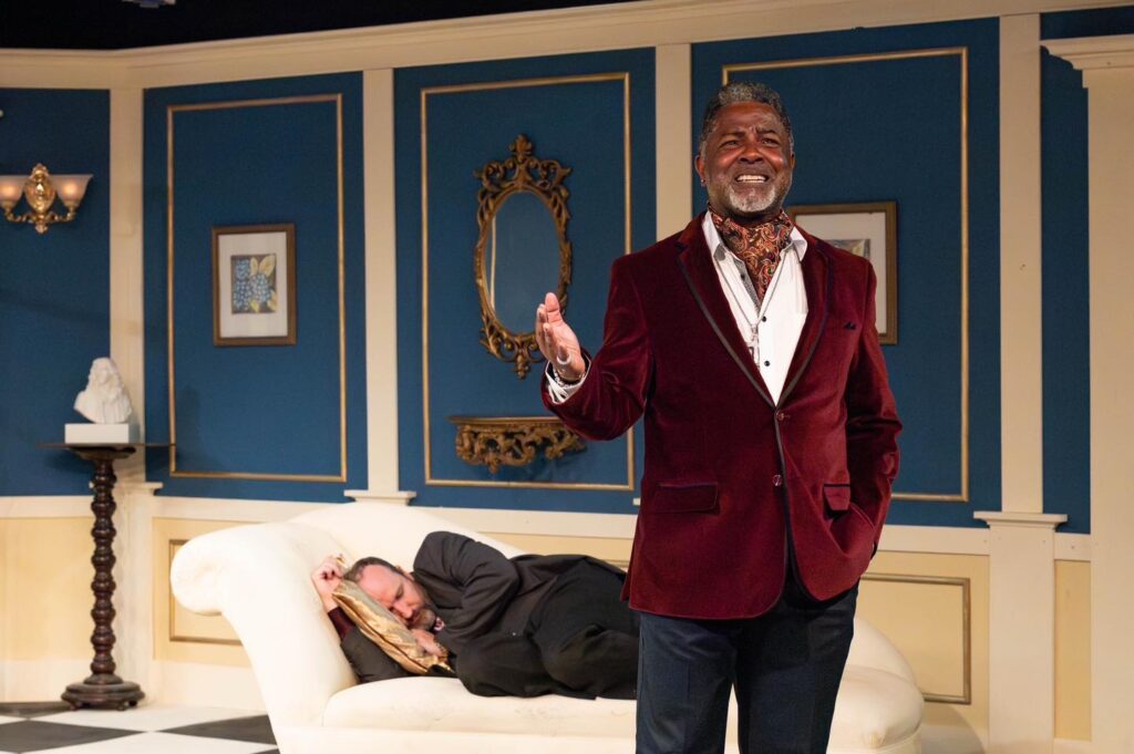 Tartuffe at Silver Spring Stage 📷 Hart Wood