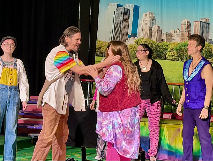 Godspell at Stand Up For...Theatre 