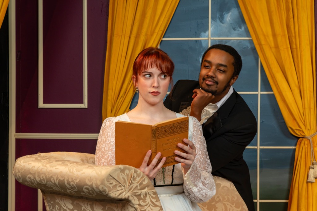 Pride & Prejudice at Compass Rose Theater
