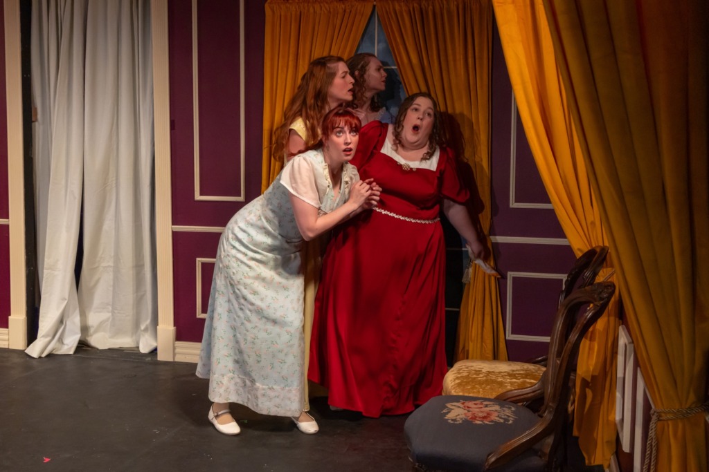 Pride & Prejudice at Compass Rose Theater