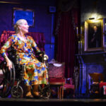 Jeanne Louise as Minerva Osterman in Web of Murder at Bowie Community Theatre 📷 Reed Sigmon