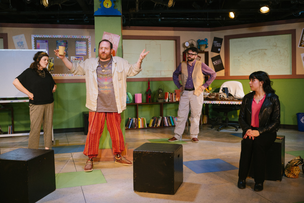 The Thanksgiving Play at Maryland Ensemble Theatre 📷 David Spence