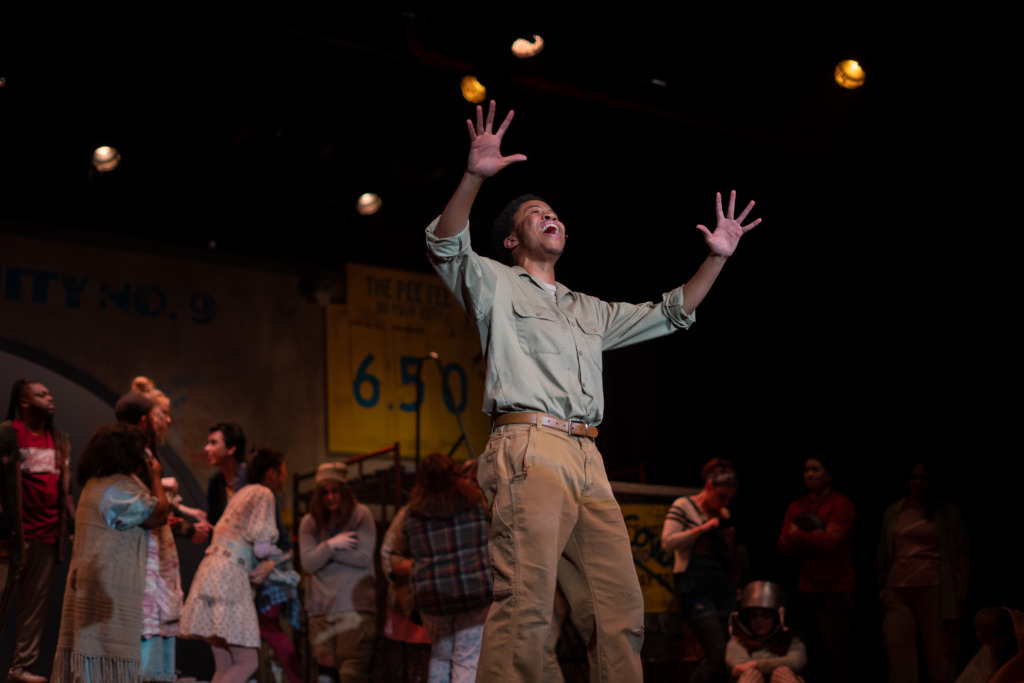 Urinetown at Rockville Musical Theatre