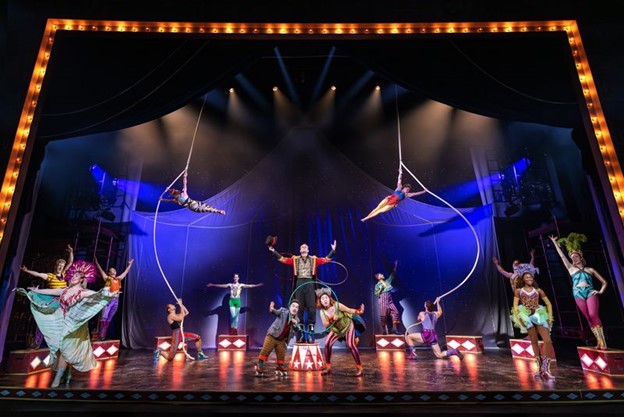 The National Tour of Water For Elephants 📷 Matthew Murphy