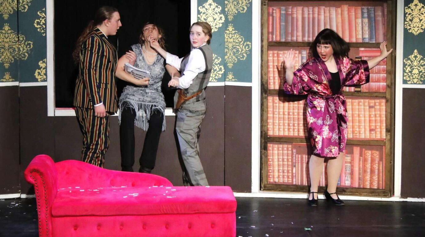 Who the heck knows what. Because captions go wrong all the time. 📷 Kelly Carlson