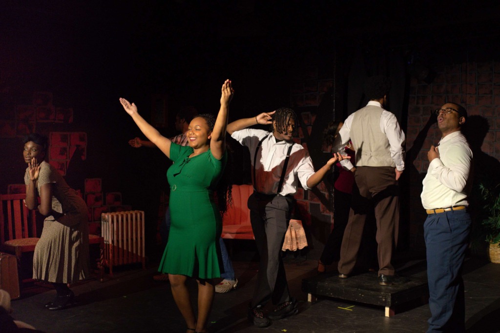 Save My Black Soul at Laurel Mill Playhouse 📷 Evan Carrington