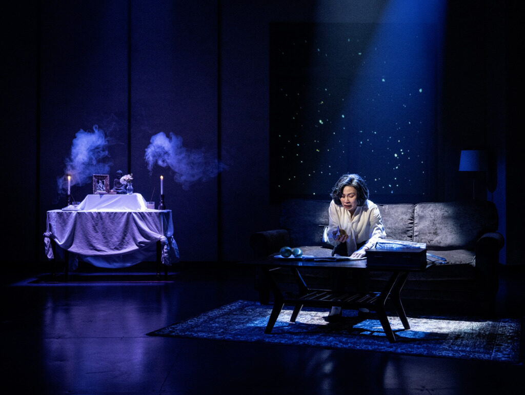 Tuyết Thị Phạm as Mother in Dawn at Everyman Theatre 📷 Teresa Castracane Photography